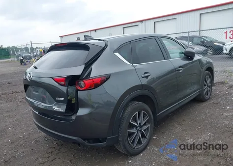 2017 Mazda Cx-5 Grand Select z USA, uszkodzony, nr VIN JM3KFBDL9H0211384